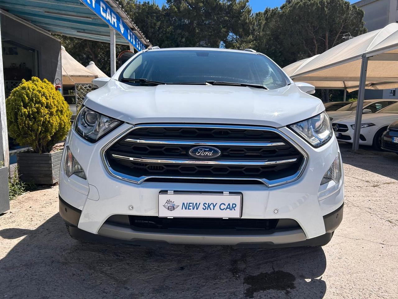 Ford EcoSport 1.0 EcoBoost 100 CV Titanium