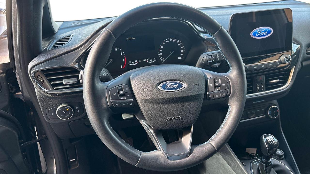 Ford Fiesta Active X 1.0 Ecoboost Hybrid 125 CV 5 porte