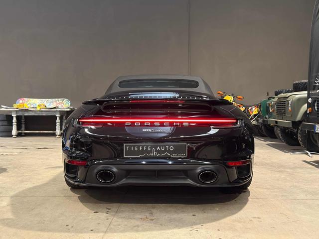 PORSCHE 911 Turbo S Cabriolet
