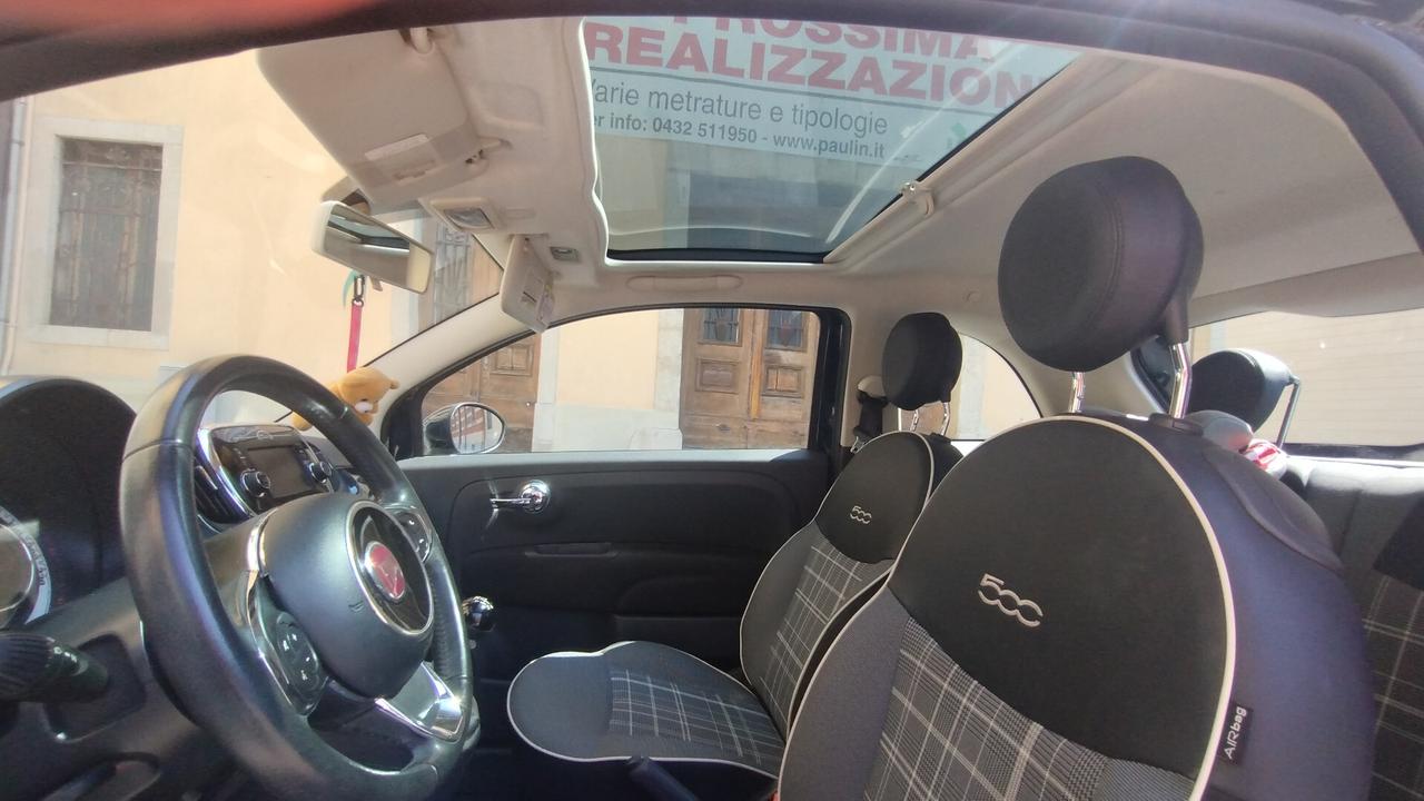 Fiat 500 1.2 Lounge NEOPATENTATI