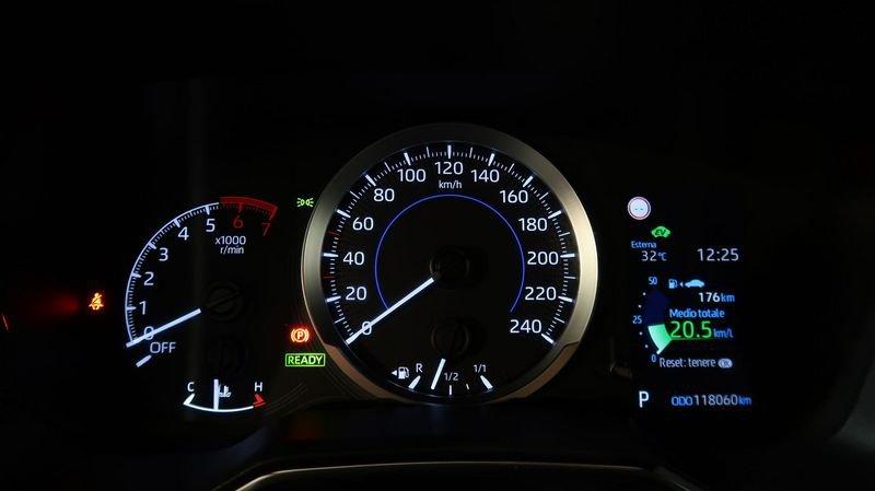 Toyota Corolla Corolla Touring Sports 1.8h Style cvt