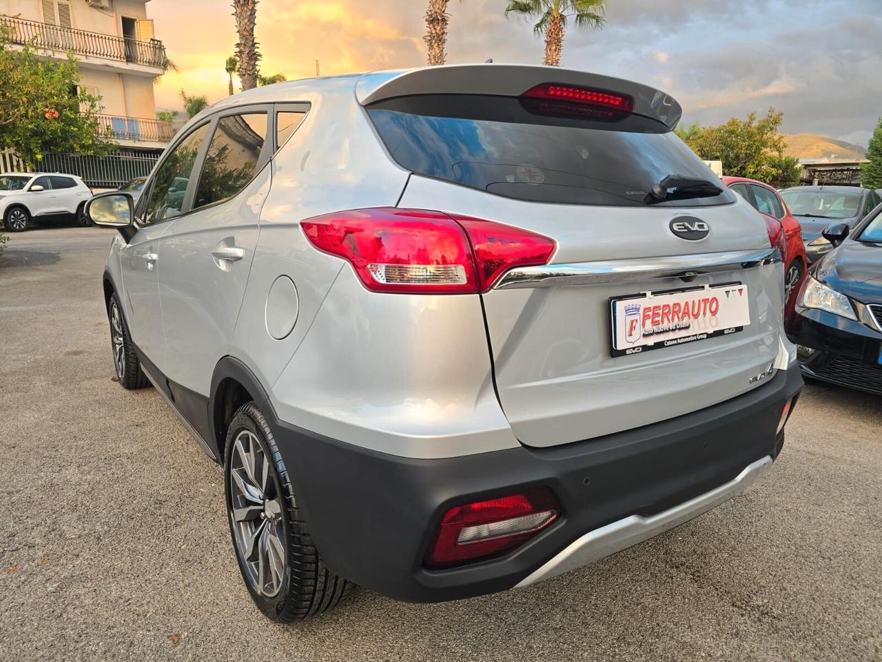 EVO 4 1.6 GPL SERIE 114CV FULL OPT BLACKWEEK