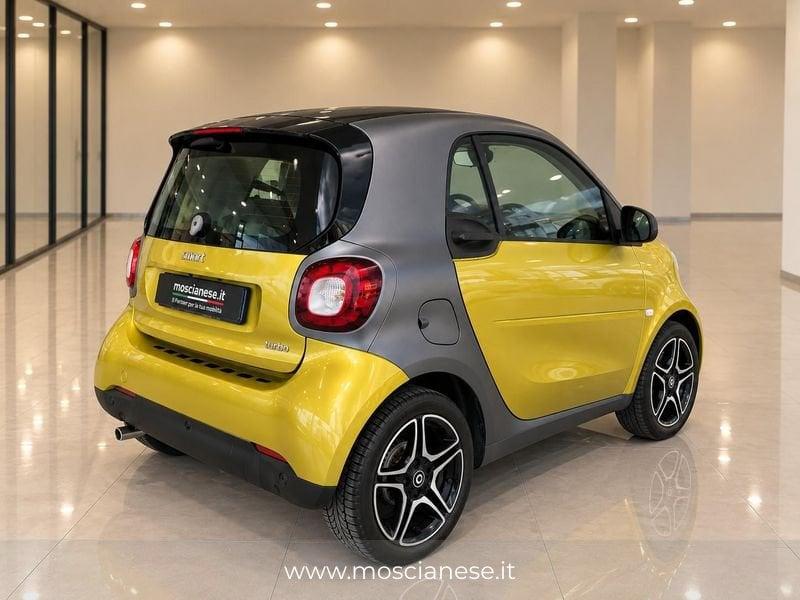 smart fortwo 90 0.9 66kW TURBO passion