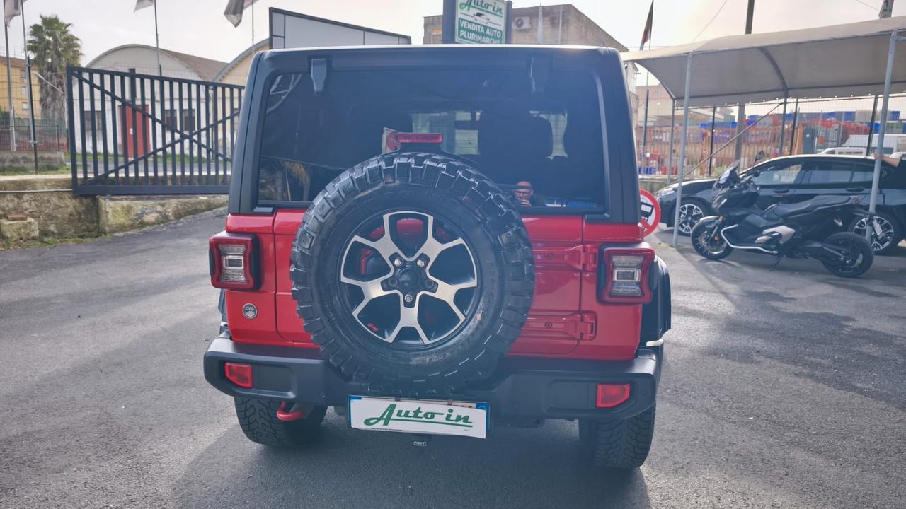 Jeep Wrangler 2.2 Mjt II Rubicon