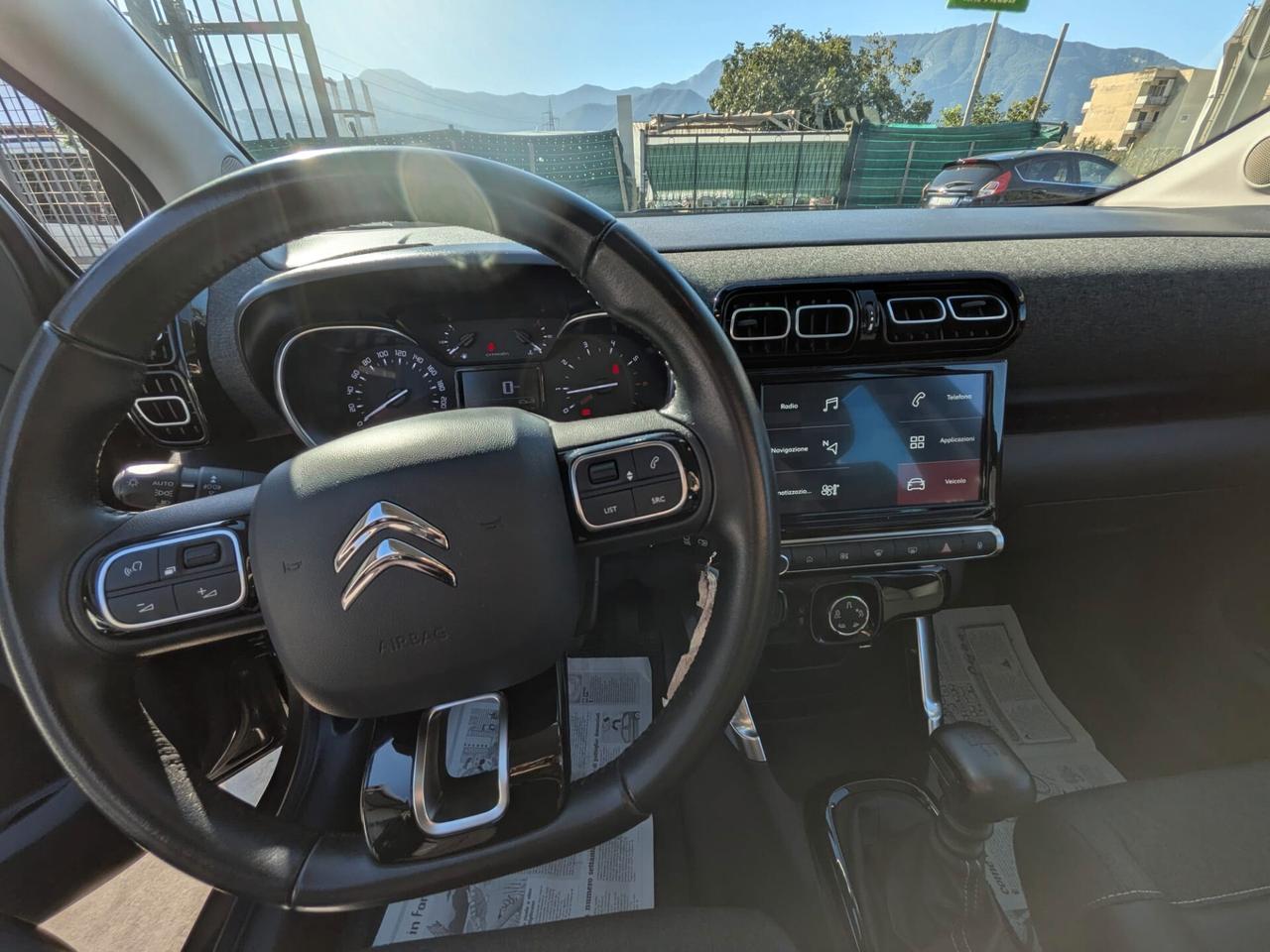 Citroen C3 Aircross PureTech 110 S&S Shine NORD ITA NAVI+SENSORI