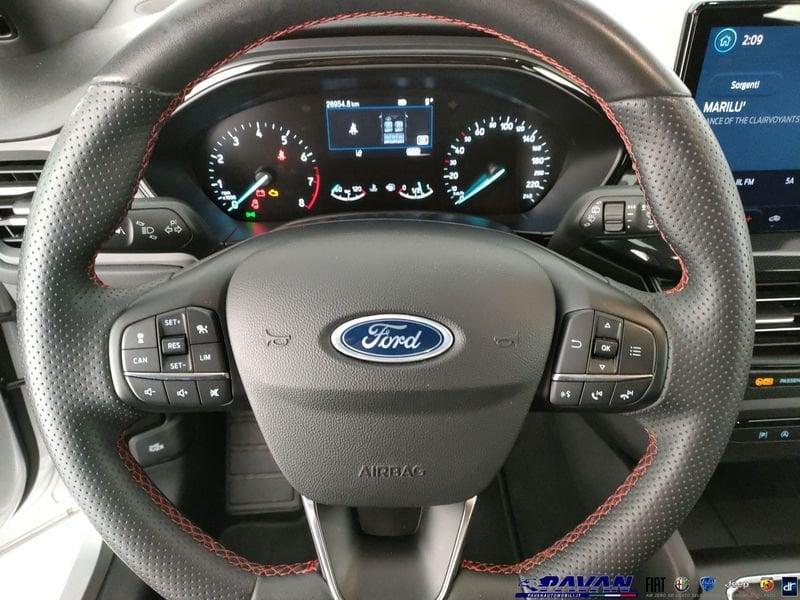 Ford Focus 1.0 EcoBoost Hybrid 125cv ST-Line + MATRIX Led