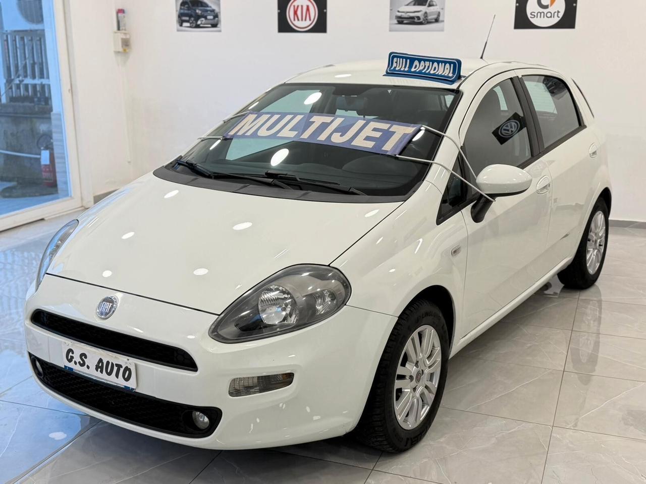 Fiat Punto 1.3 MJT II 75 CV 5 porte Lounge