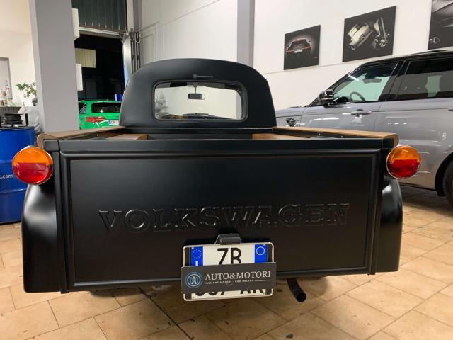 Volkswagen Maggiolino 1.6 1968 Flatback pick up - restauro completo