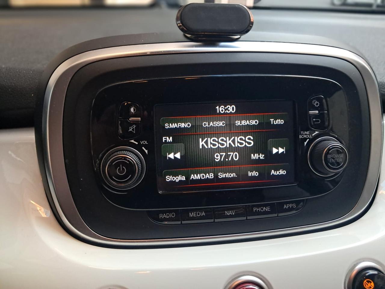 FIAT 500X 1.6 MJT 120 CV-NAVIGATORE-BELLA-Euro10490