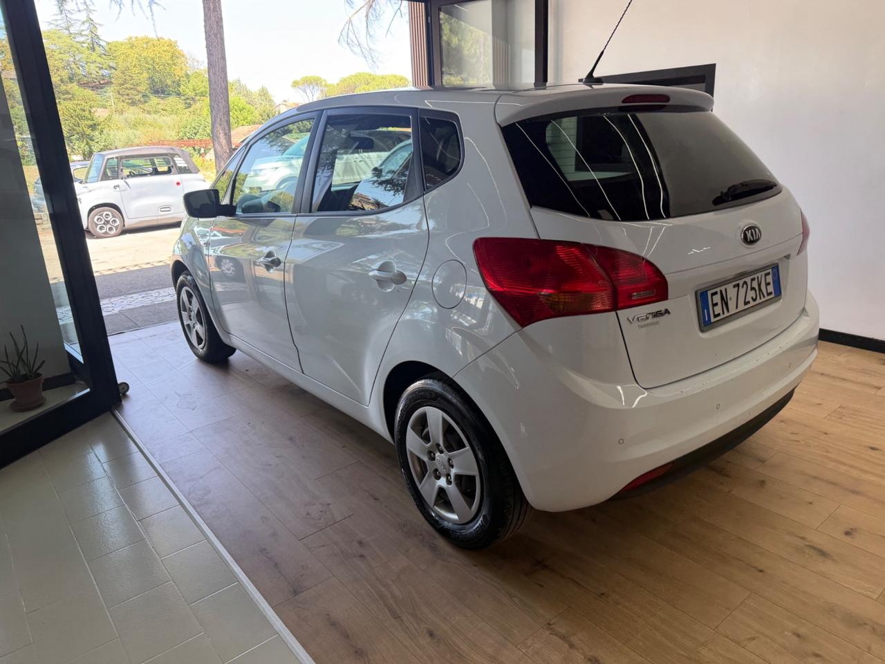 Kia Venga 1.4 CVVT gpl