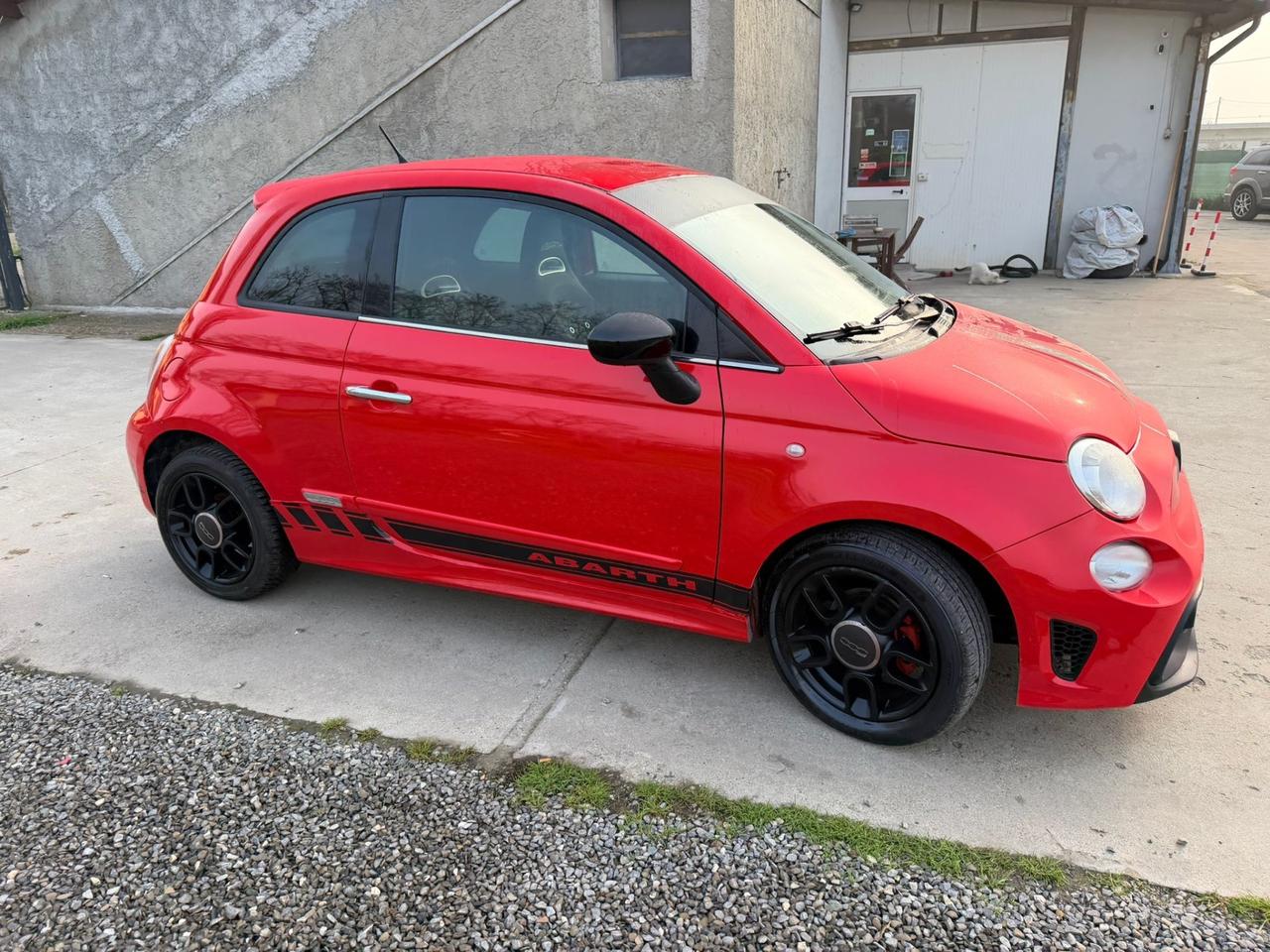 Fiat 500 1.2 POP – ALLESTIMENTO ABARTH LOOK SPORTIVO UNICO