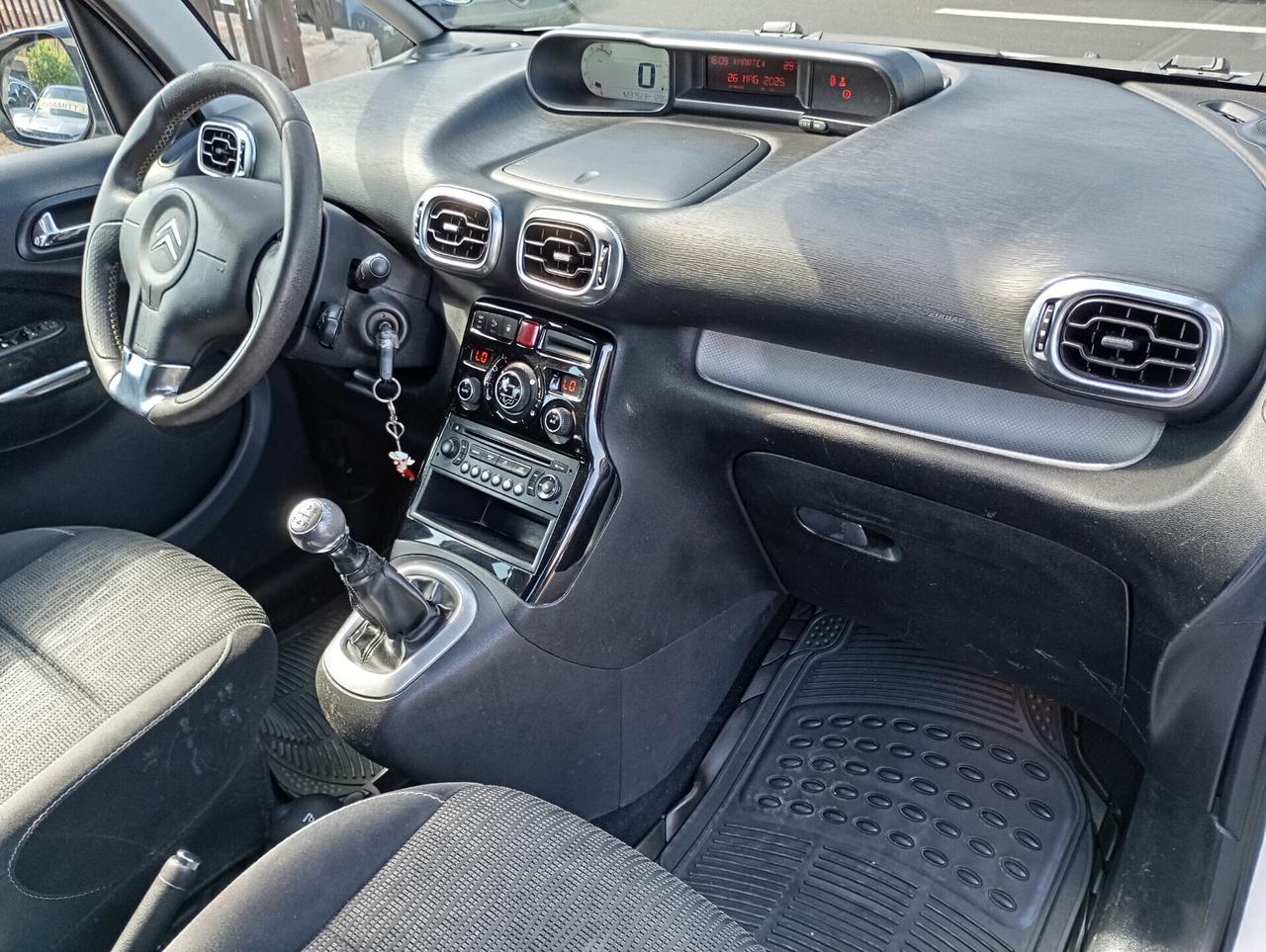 Citroen C3 Picasso 1.6 HDi 90CV air. Exclus. Style