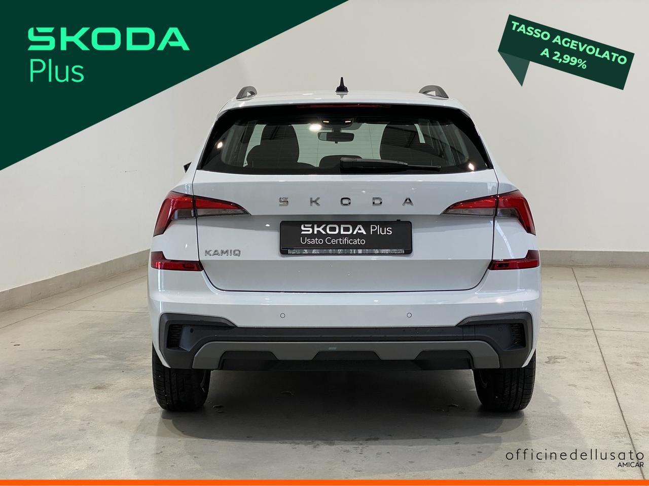 Skoda Kamiq 1.0 tsi 115cv selection