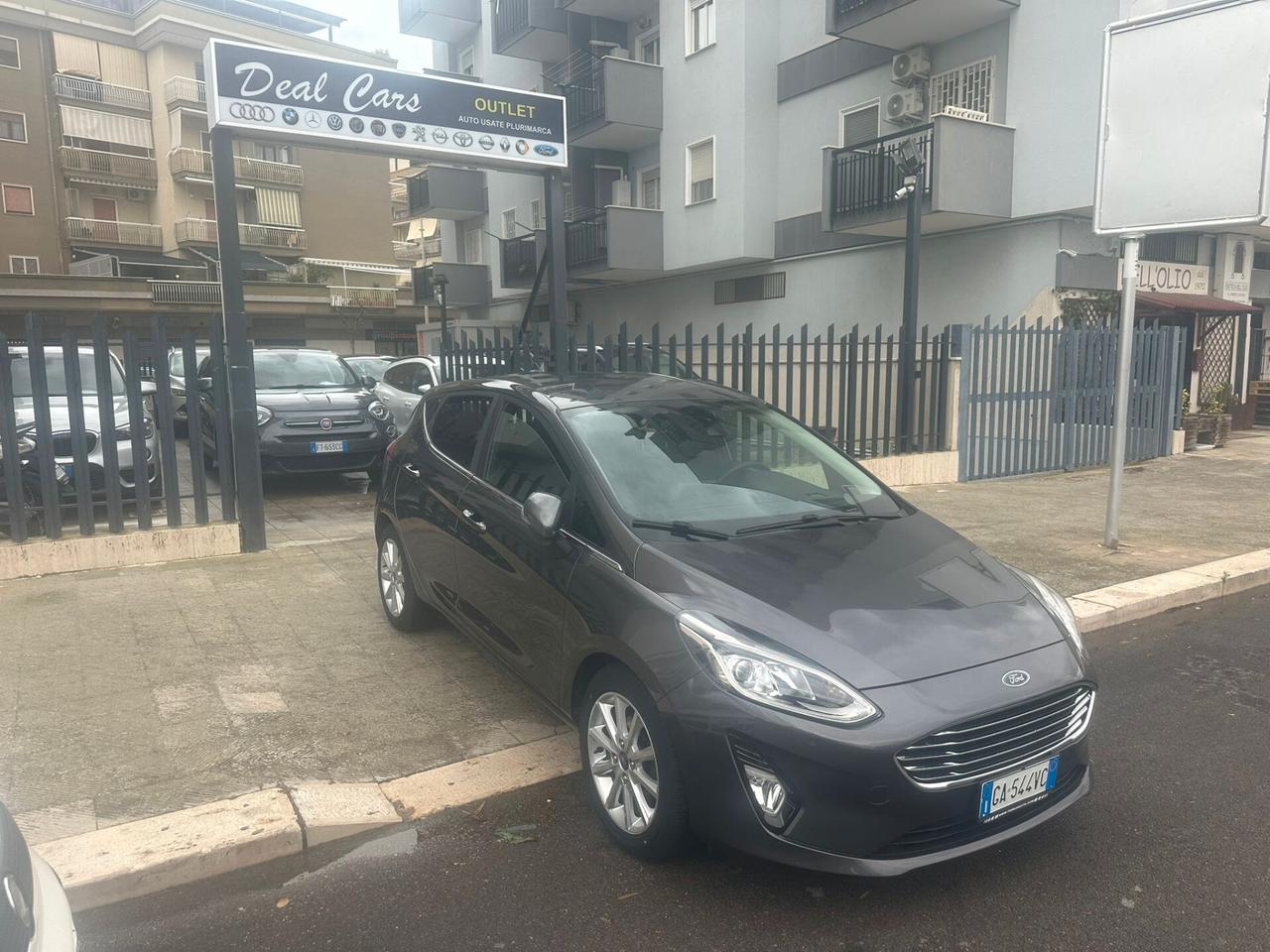 Ford Fiesta 1.5 EcoBlue 5 porte Vignale