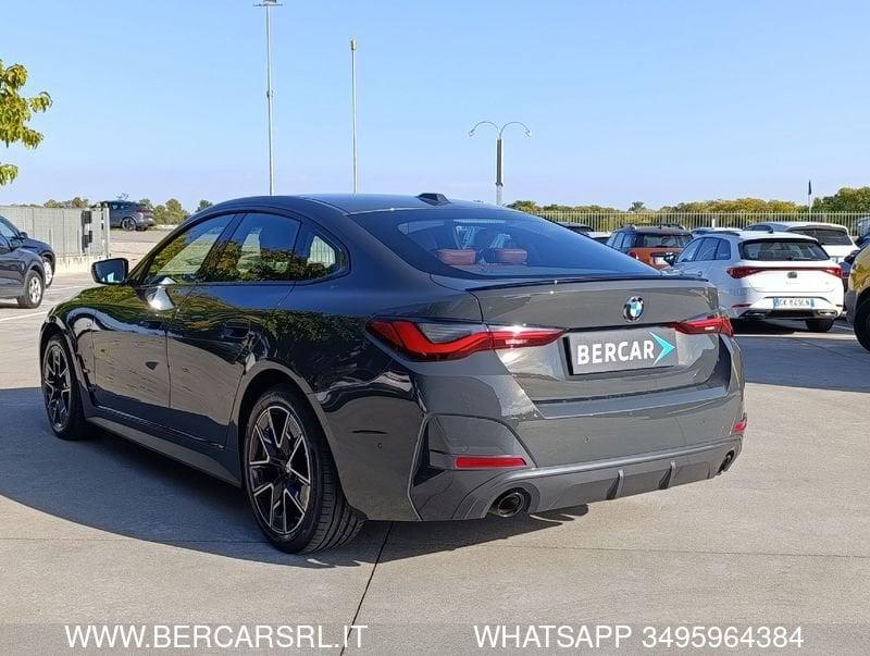 BMW Serie 4 Gran Coupé 420d xDrive 48V Msport*GANCIO TRAINO*TELECAMERA POST*FULL LED*
