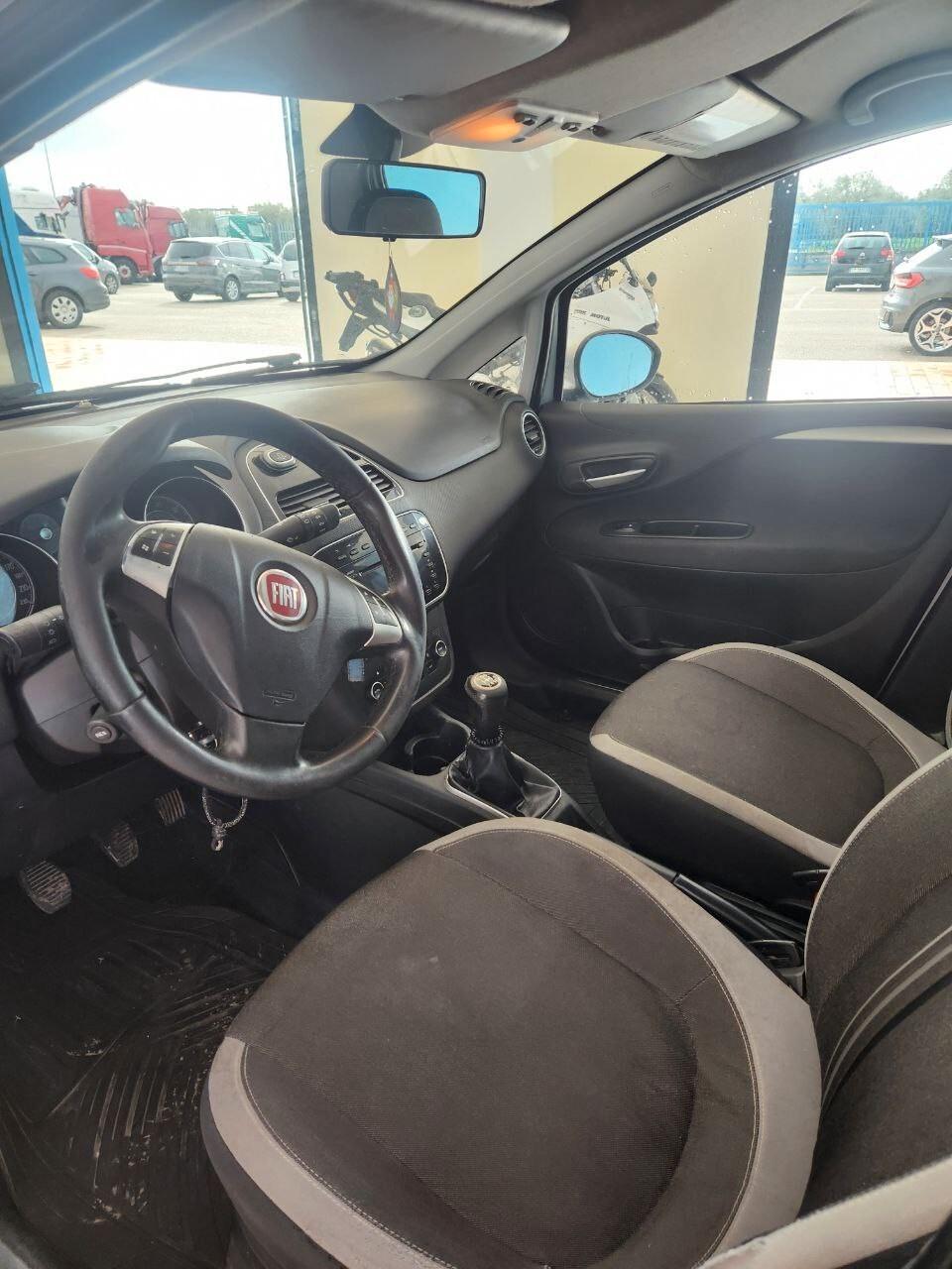 Fiat Punto 1.3 MJT II S&S 95 CV 5 porte Lounge