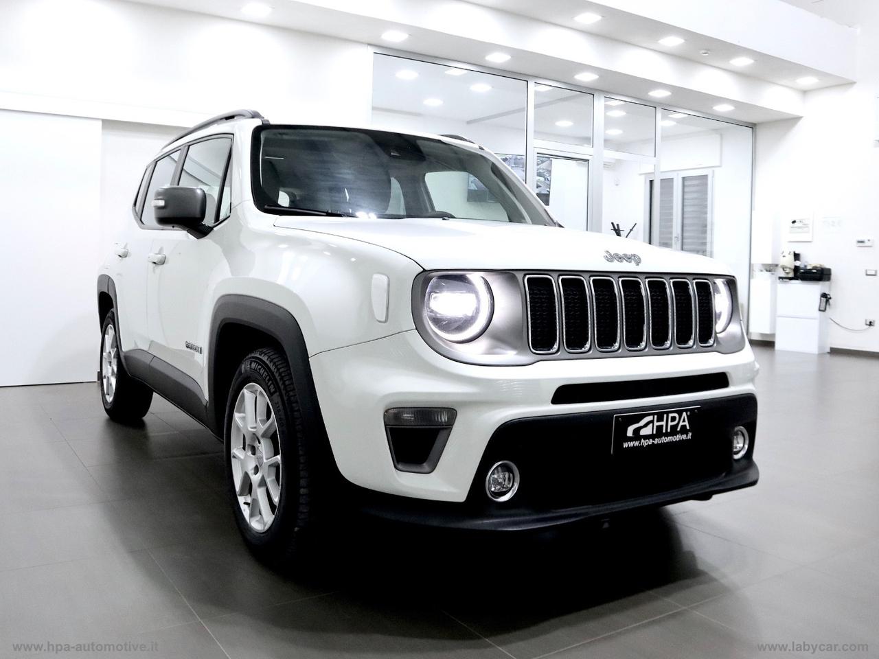 JEEP Renegade 1.6 Mjt 130CV Limited FULL LED NAVI