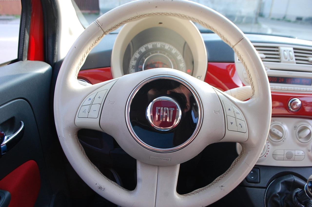 Fiat 500 1.2 easypower Lounge Gpl 69CV Tetto USB Lega