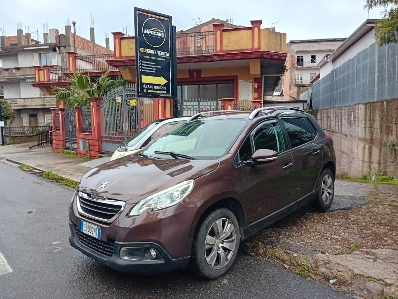 Peugeot 2008 1.6 e-HDi 92 CV Stop&Start Active