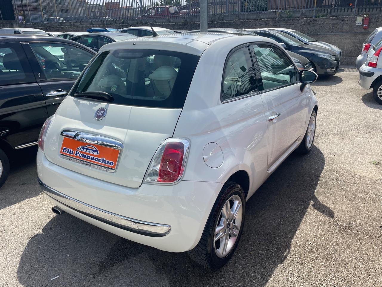 FIAT 500 1.2 BENZINA 69 (CV) 2008