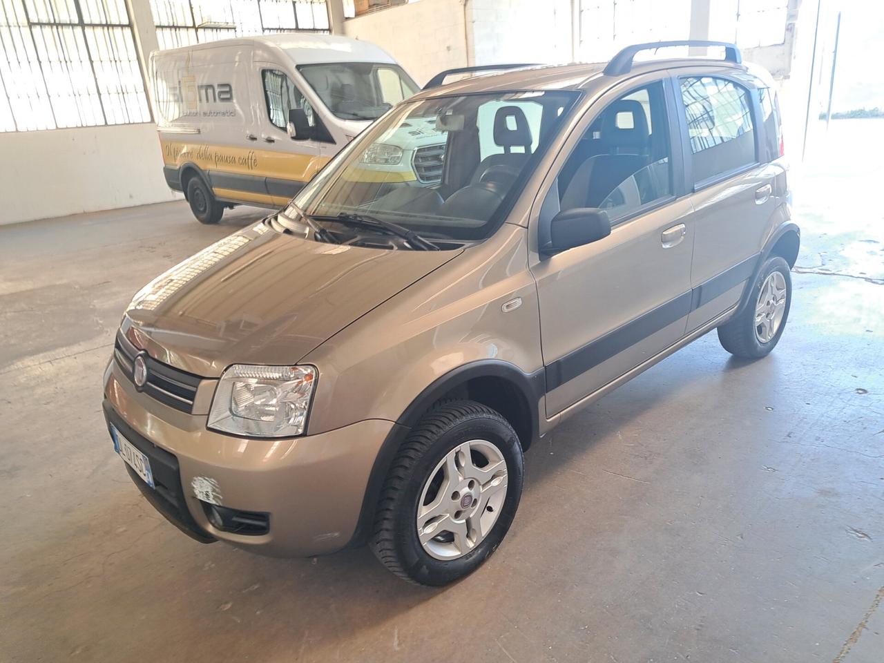 Fiat Panda 1.3 MJT 16V 4x4 Climbing