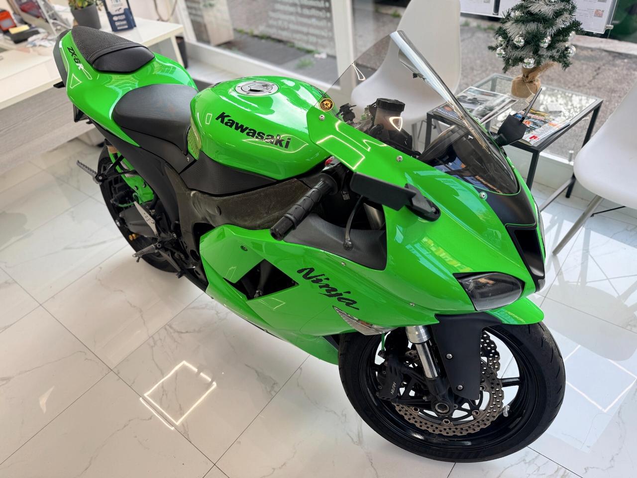 Kawasaki Ninja 600 ZX-6R E3 129cv