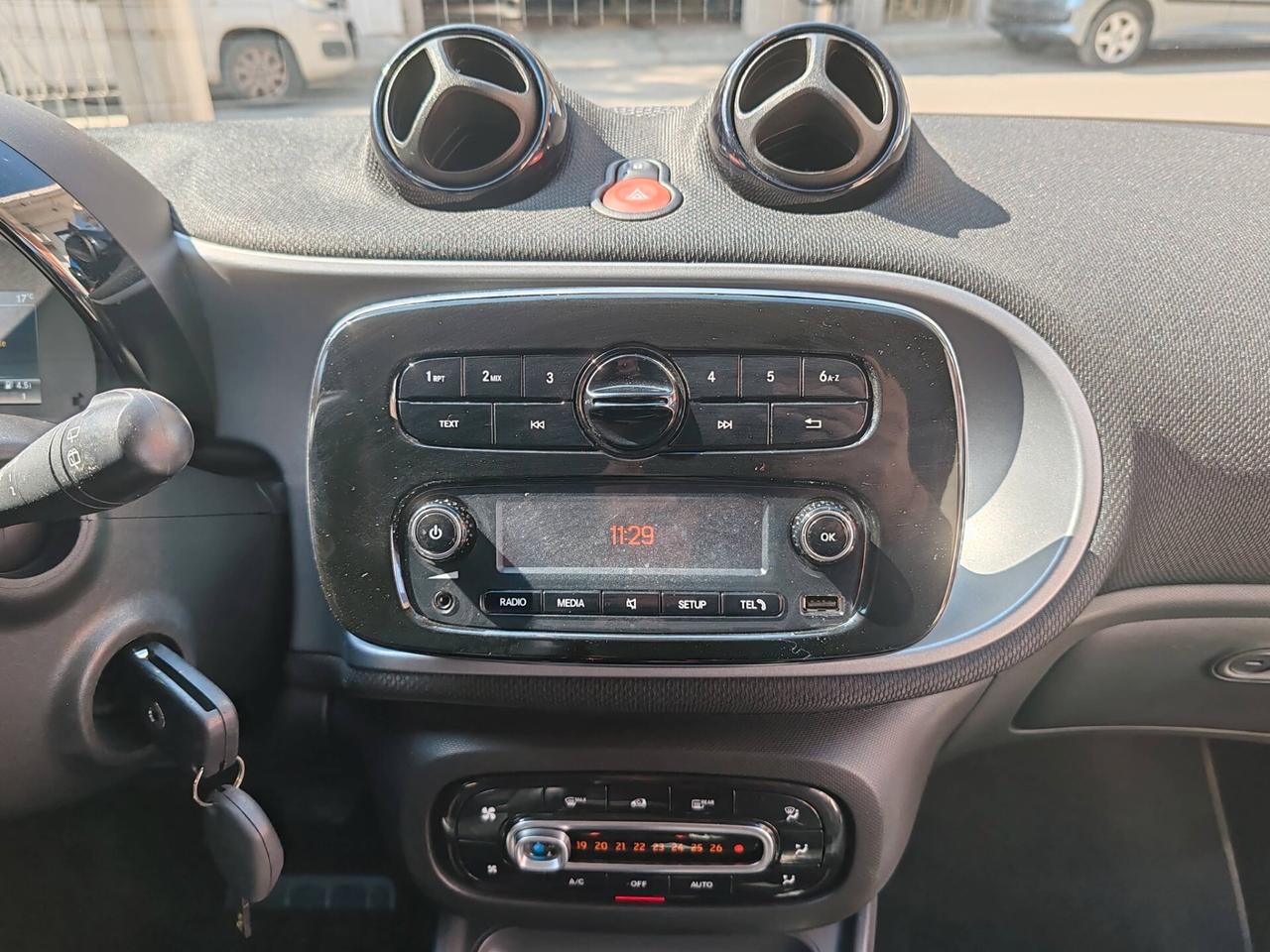 Smart For Four Passion AUTOMATICA