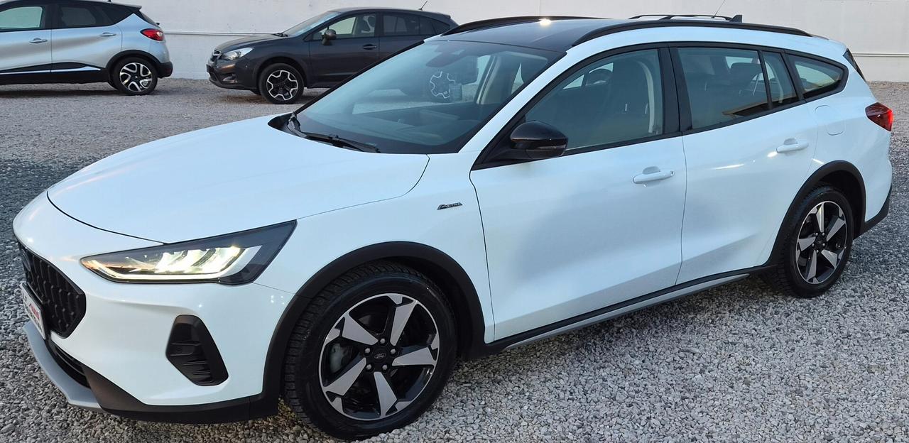 Ford Focus 1.5 EcoBlue 115 CV automatico SW Active X