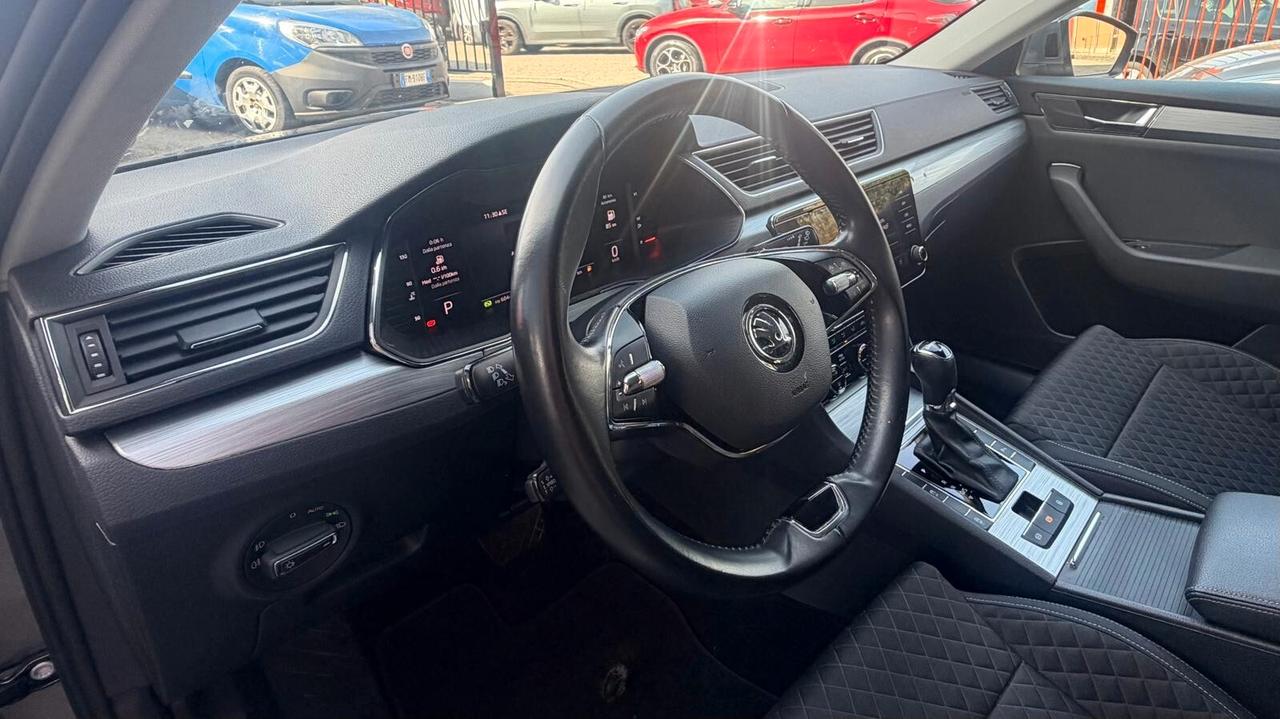 Skoda Superb 2.0 TDI EVO 200 CV SCR DSG Wagon 4x4 Laurin&Klement