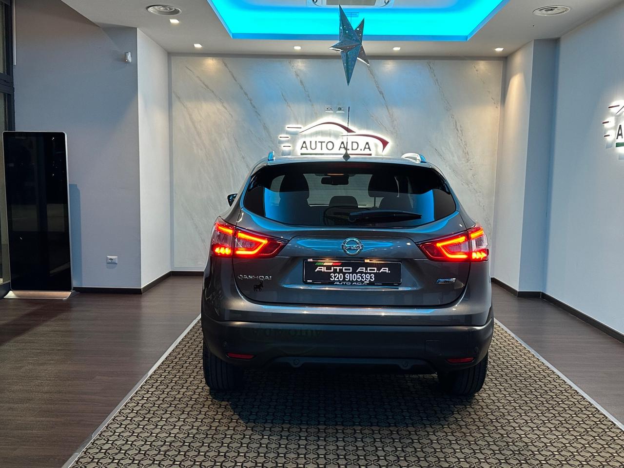 Nissan Qashqai 1.5 dCi Acenta