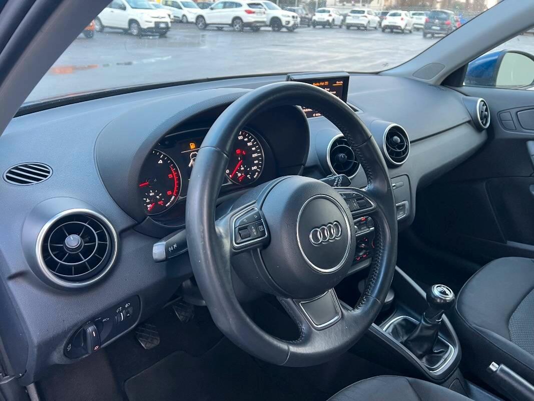 Audi A1 3 Porte A1 1.4 tdi Metal ultra