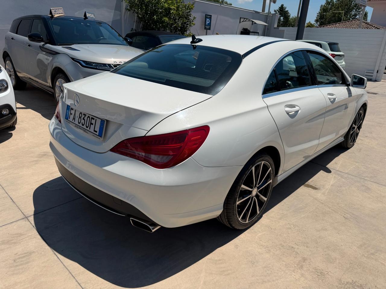 Mercedes-benz CLA 180 CDI Automatic Sport
