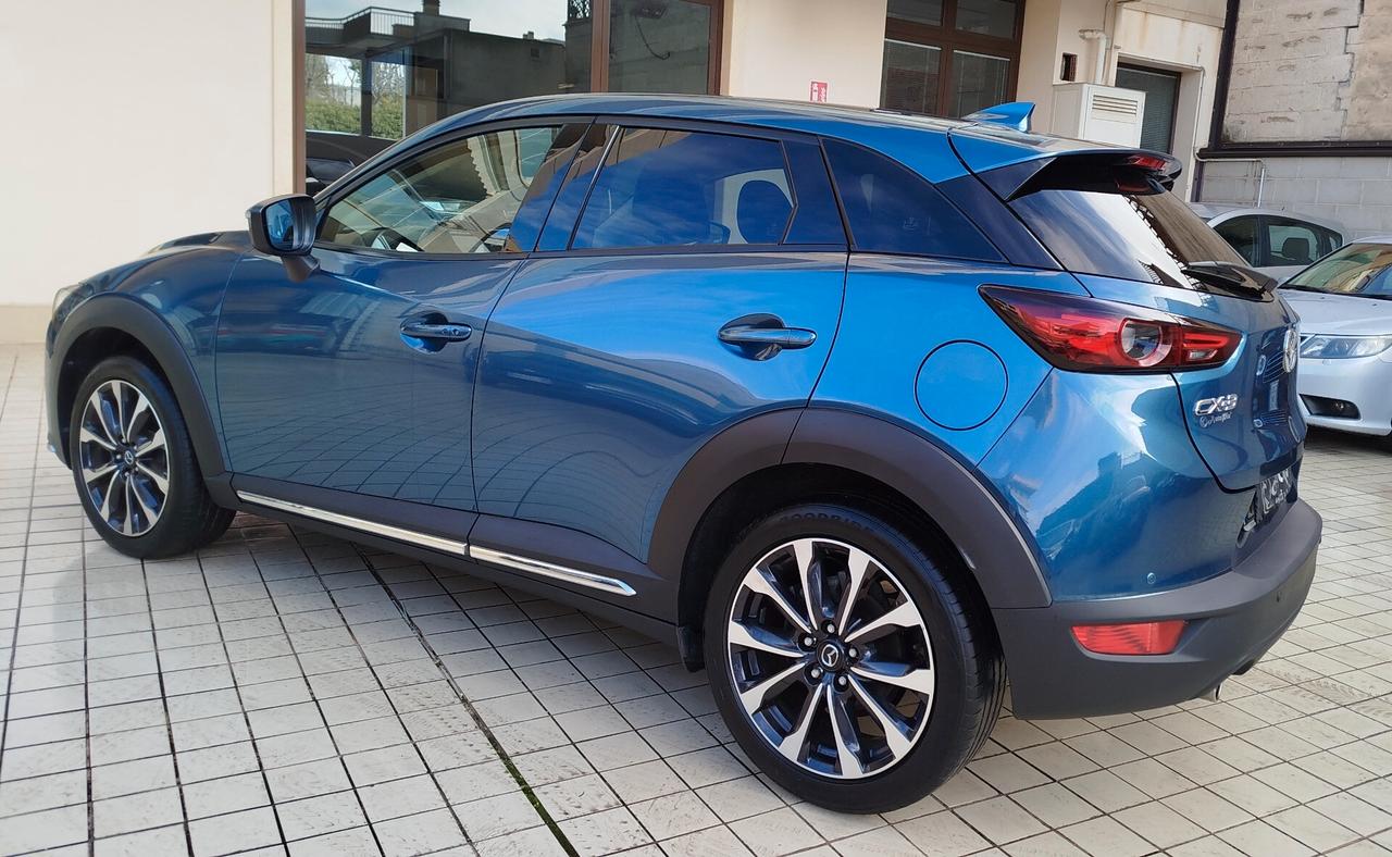 Mazda CX-3 1.8L Skyactiv-D Exceed
