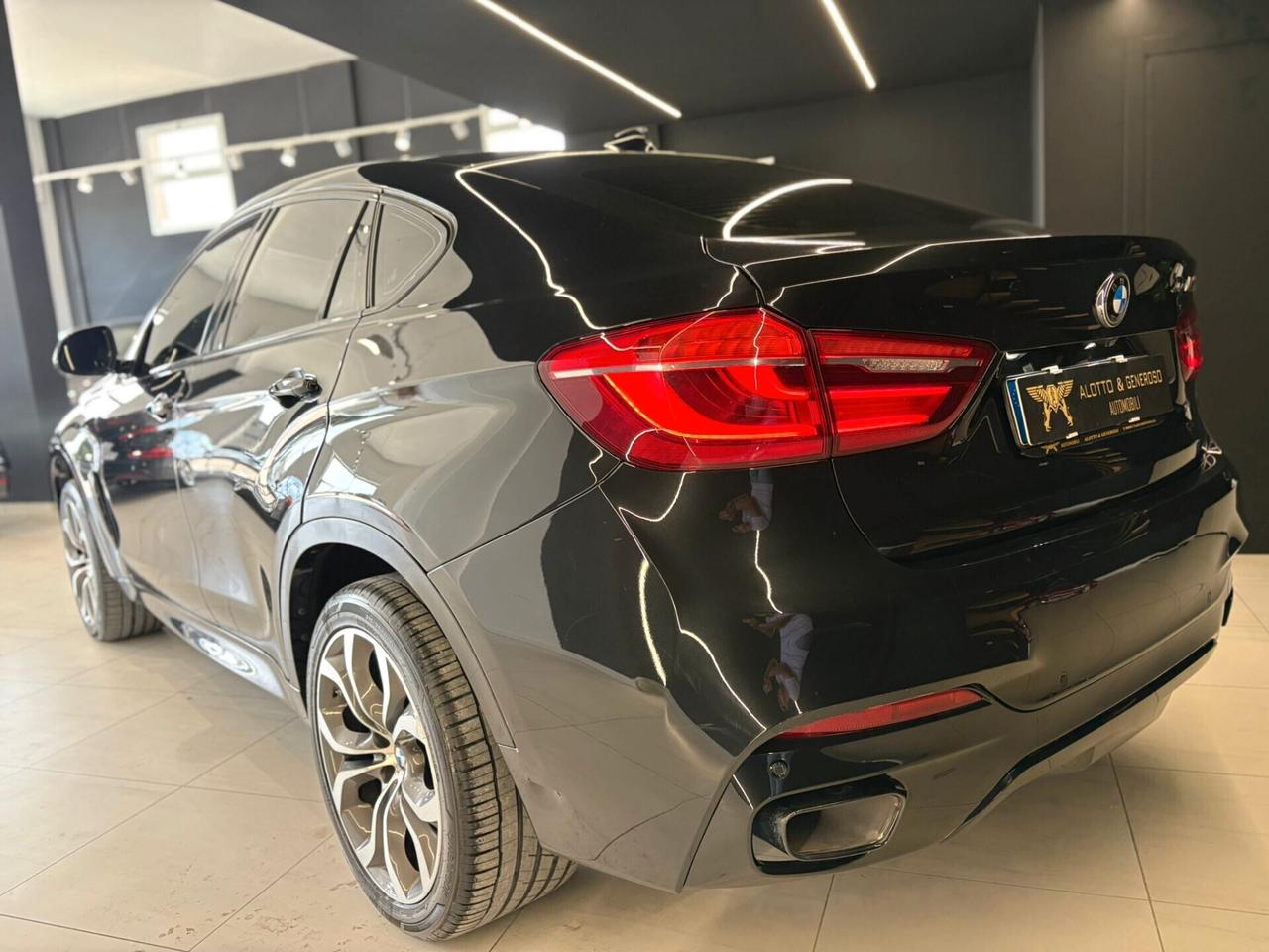 Bmw X6 M50d 381CV