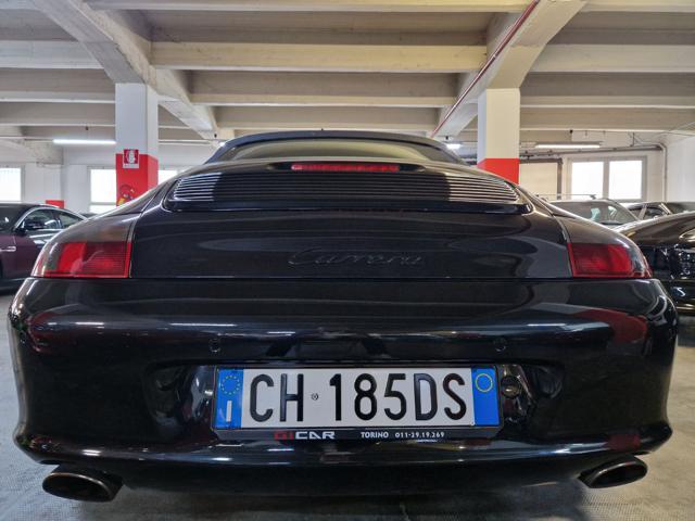 PORSCHE 911 996 CARRERA CABRIOLET CV.320 KM.114.500