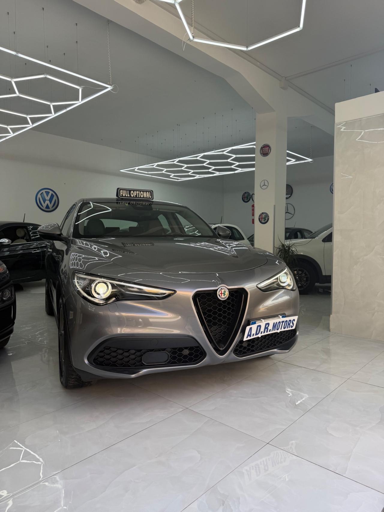 Alfa Romeo Stelvio 2.2 Turbodiesel 190 CV AT8 Q4 Sprint