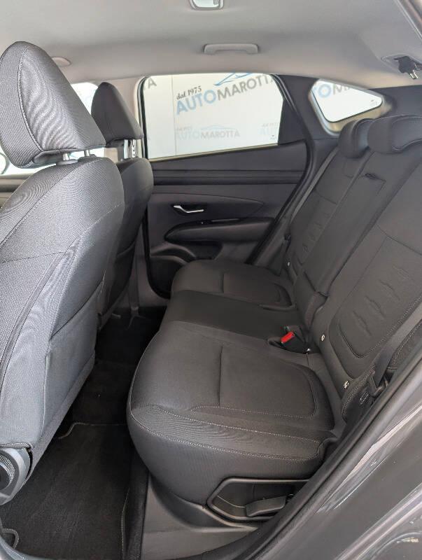 Hyundai Tucson 1.6 crdi 48V Business 2wd dct