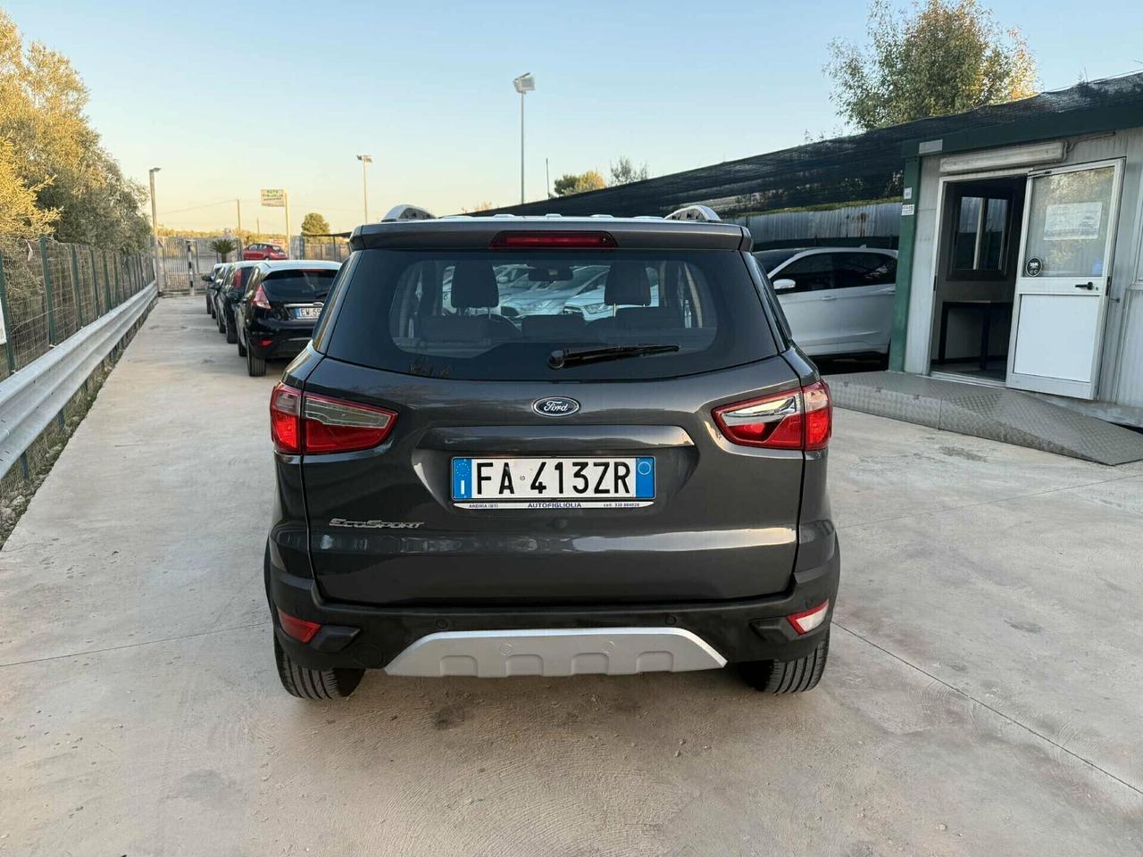 Ford EcoSport 1.5 TDCi 95 CV Titanium 84.000km 2015