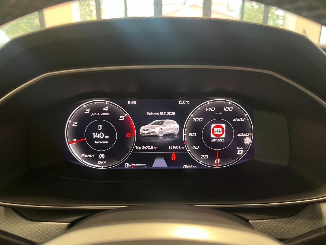 Seat Leon 2.0 TDI 150 CV DSG Business km 71590