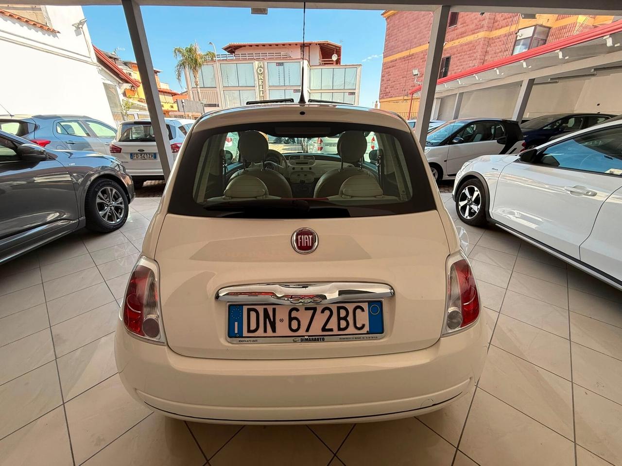 FIAT 500 1.3 MJT DIESEL DEL NORD ITA 2008
