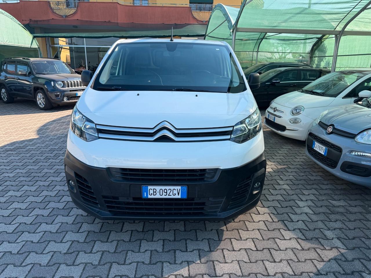 Citroen Jumpy BlueHDi 120 PL-TN Furgone M Club