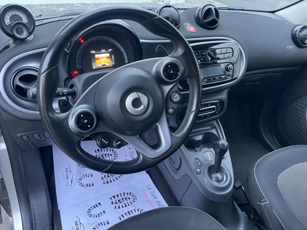Smart ForFour cil. 1.0 GPL ANNO 2018 MODELLO PASSION CAMBIO AUTOMATICO.