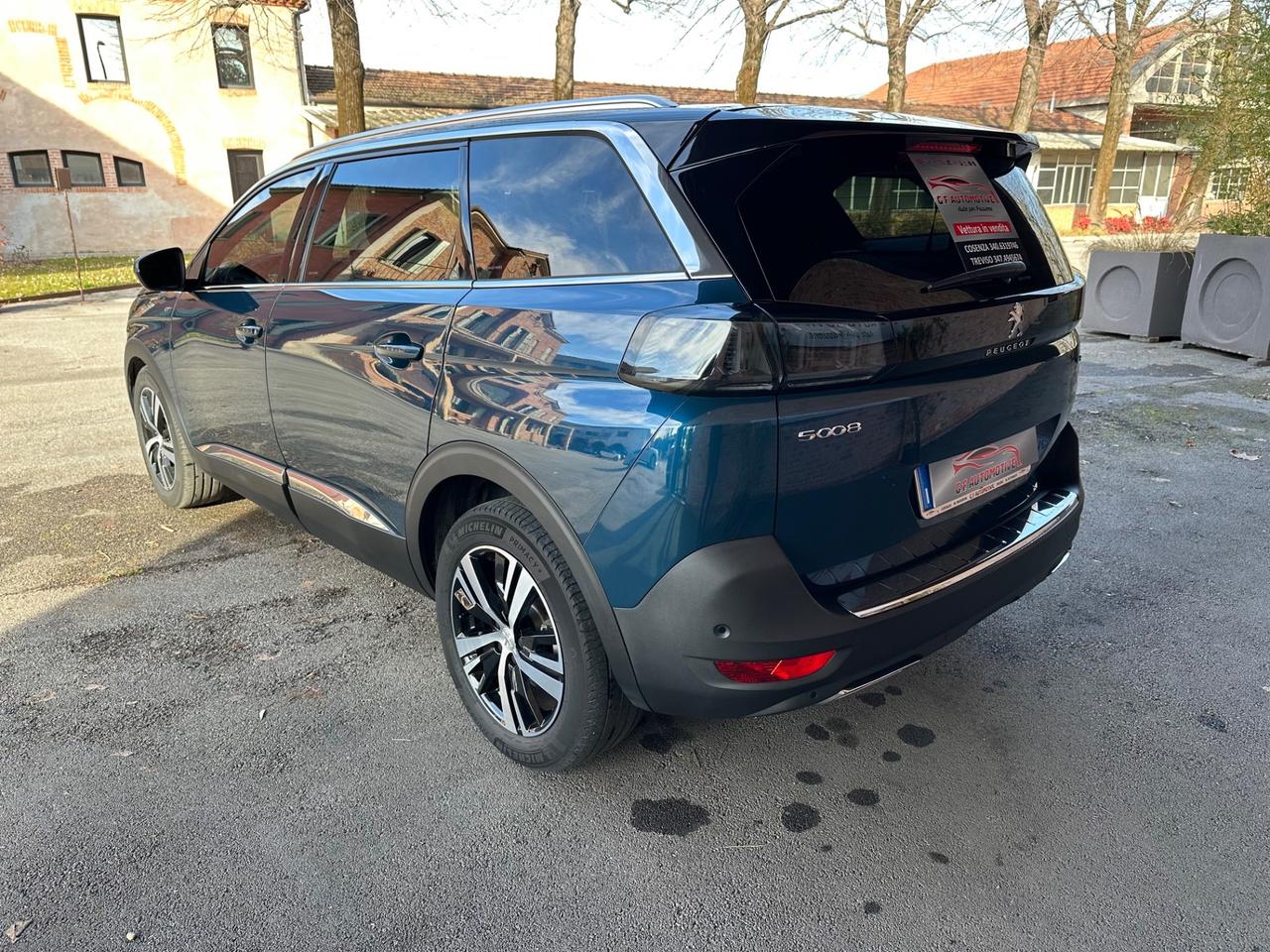 Peugeot 5008 BlueHDi 130 S&S EAT8 GT