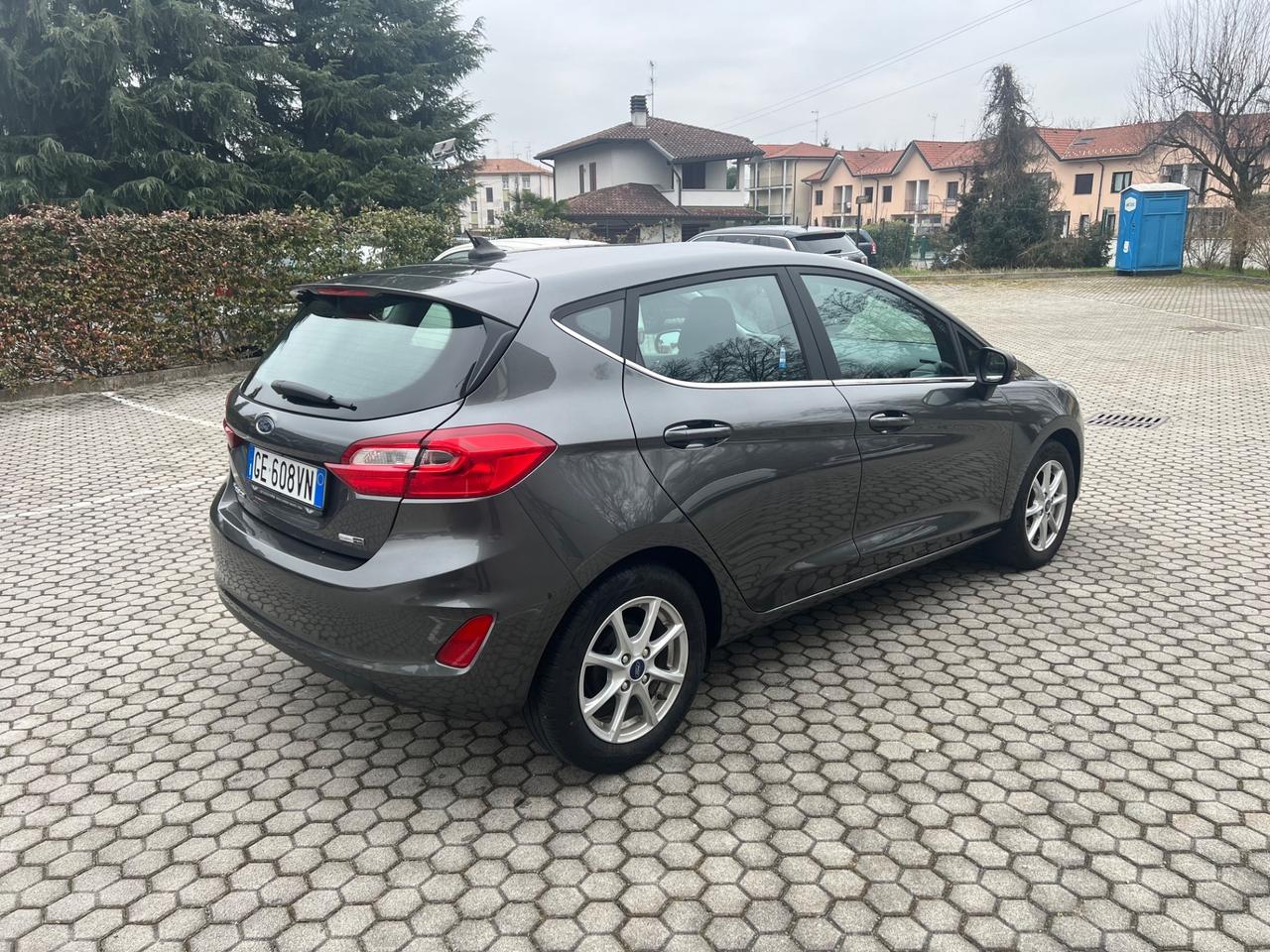 Ford Fiesta 1.0 Ecoboost Hybrid 125 CV 5 porte Titanium*41000KM