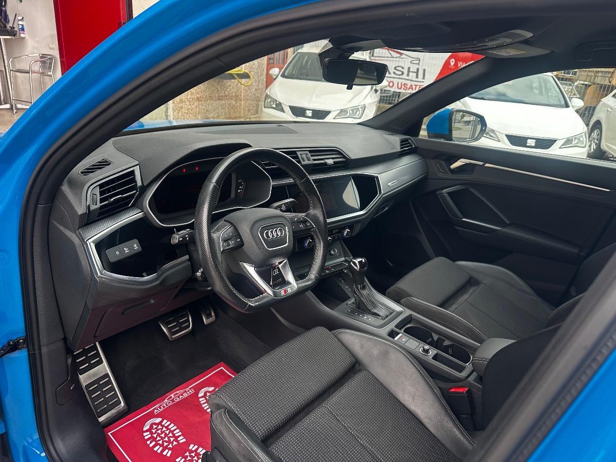 AUDI - Q3 Sportback - Q3 SPB 35 TDI S tronic S line edition