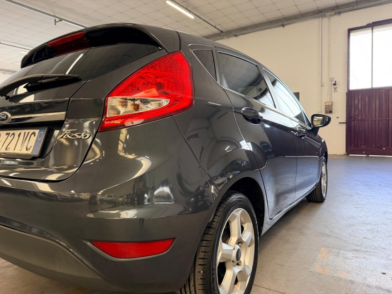 Ford Fiesta 1.2 82 CV 5 porte Titanium