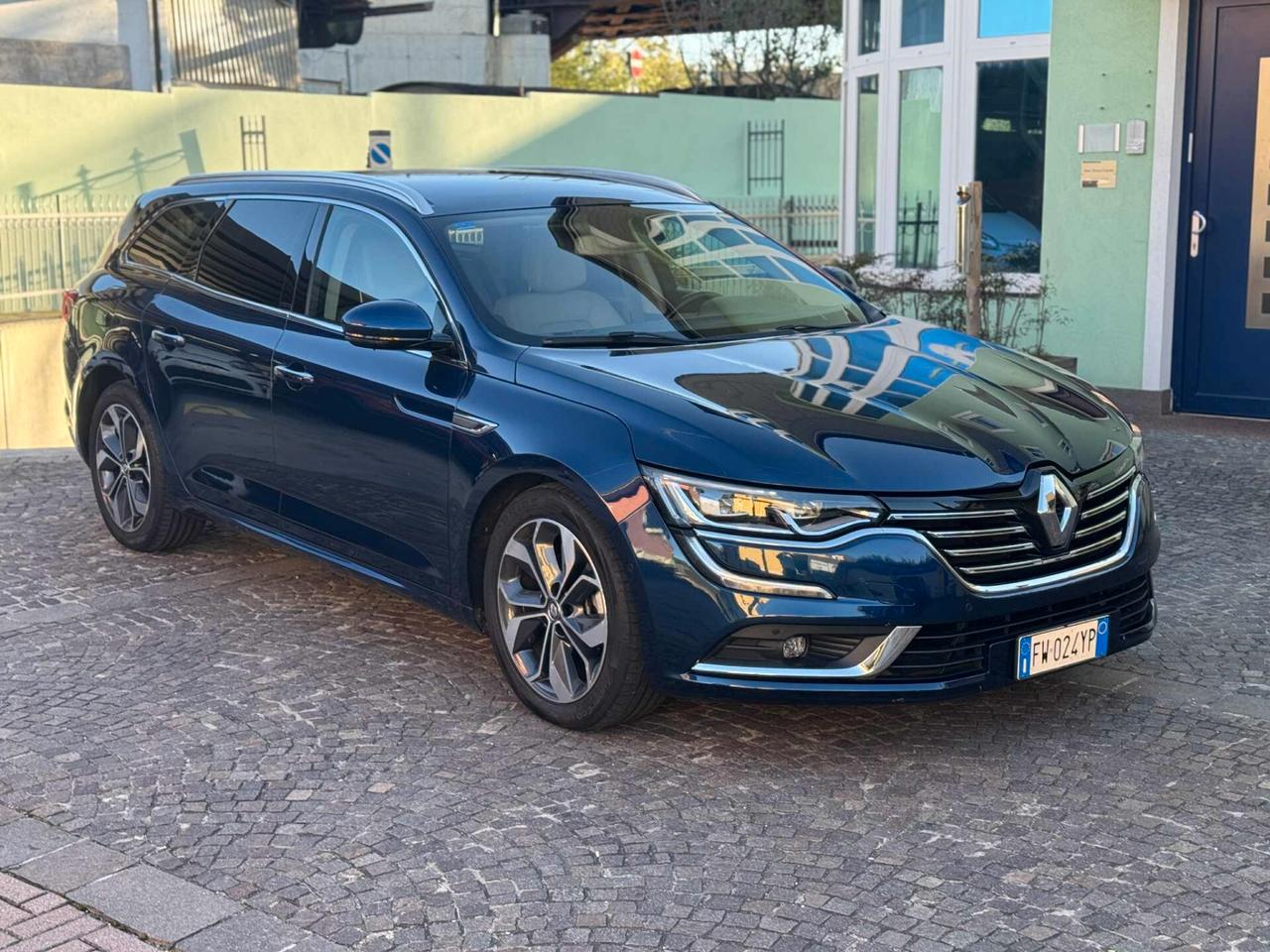 Renault Talisman Sporter Blue dCi 131 CV EDC Intens 4Control