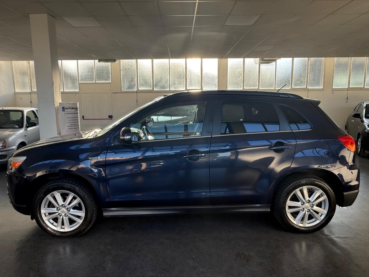 Mitsubishi ASX 1.8 DI-D 150 CV 2WD Intense Panoramic gancio traino