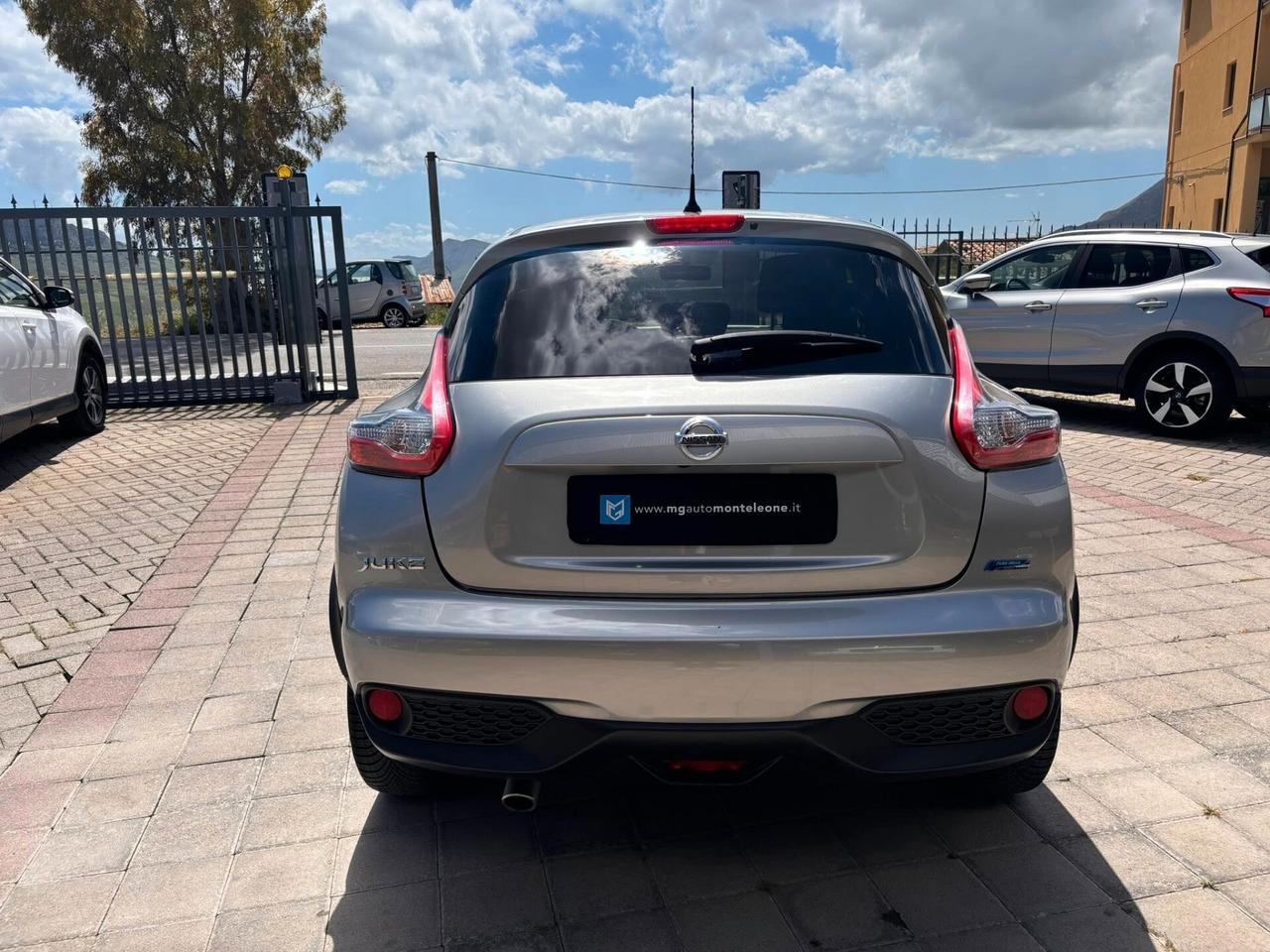 NISSAN JUKE 1.5 - 2015