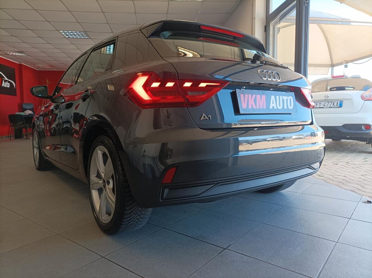 Audi A1 SPB 25 TFSI 95CV UNICO PROPRIETARIO